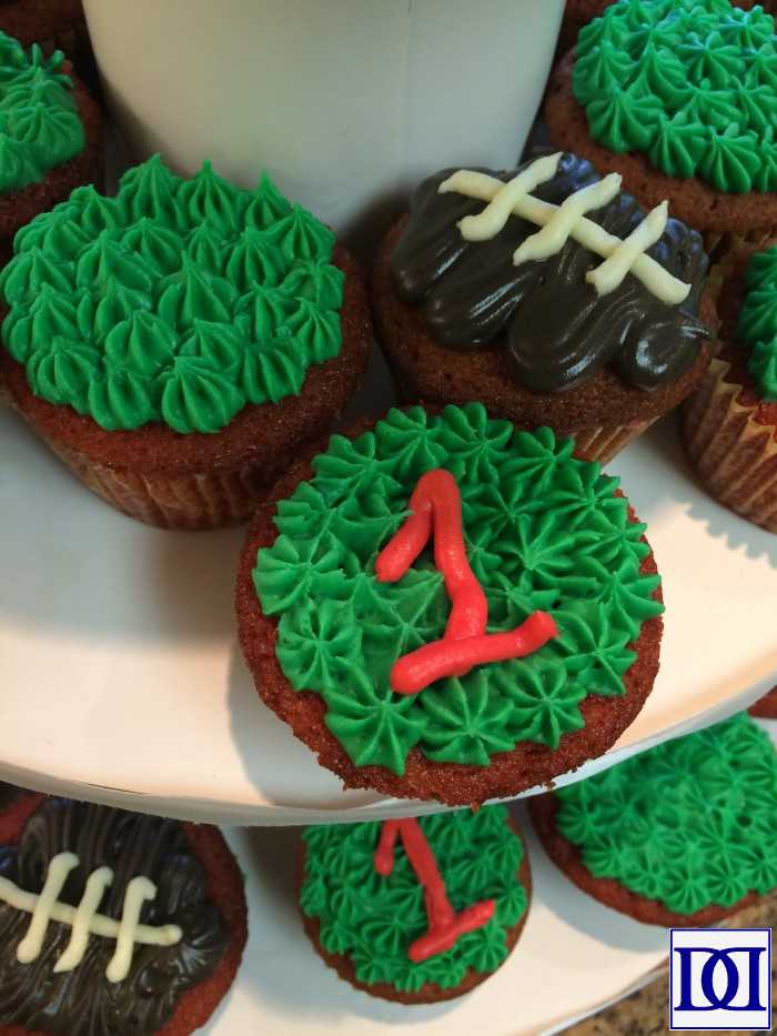 football_icing_number_one