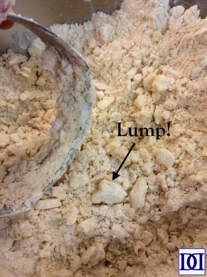 dough-lump