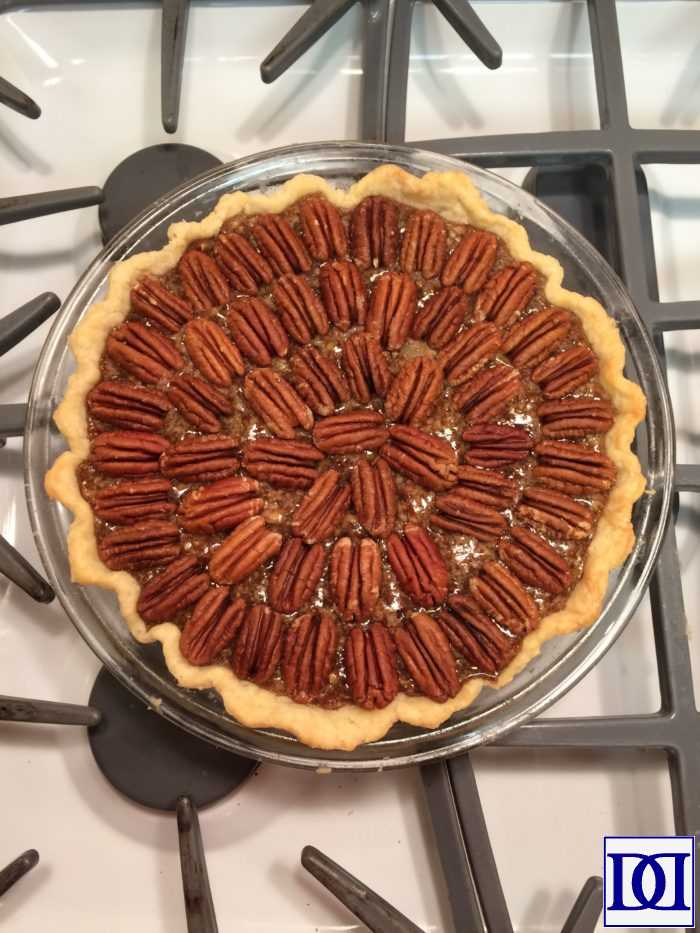 pre-baked pie