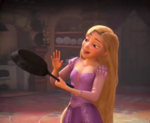 rapunzel-frying-pan