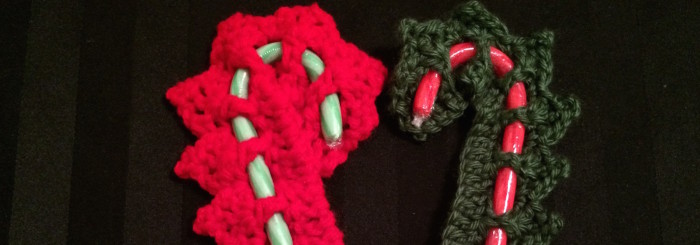 Crochet Candy Cane