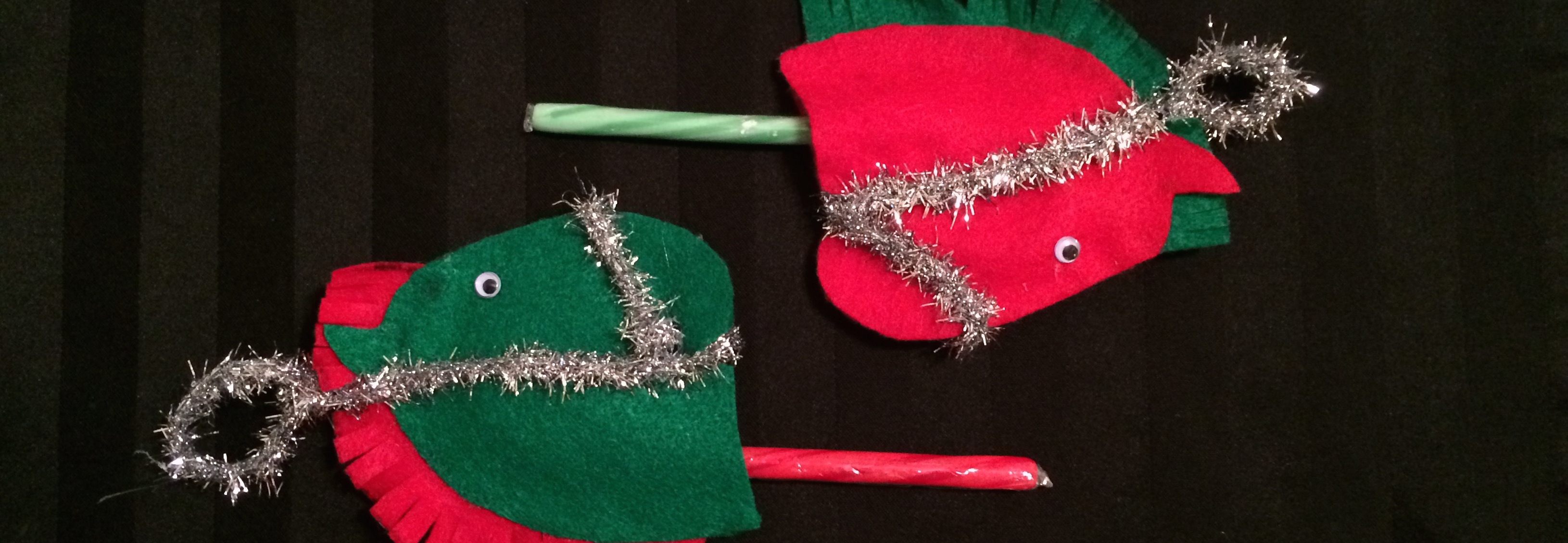 Candy Cane Horse