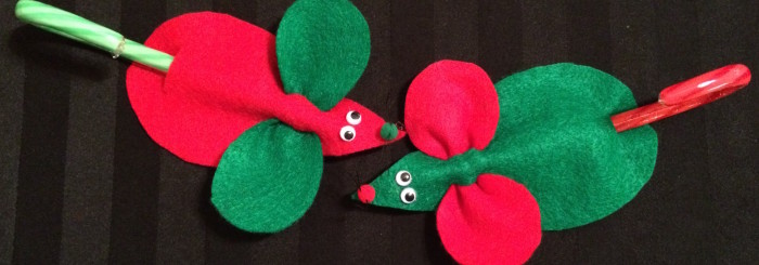 Candy Cane Mouse