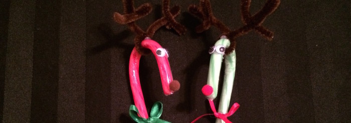 Candy Cane Reindeer