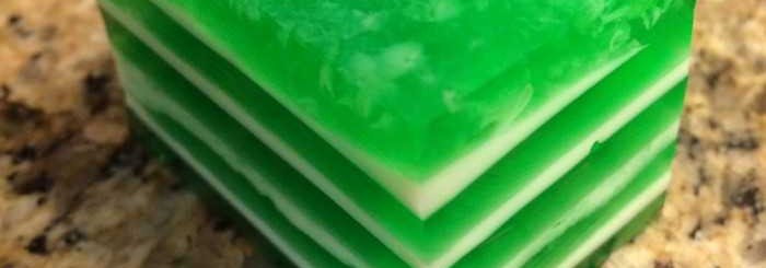 Football Field Jello