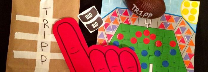Football Party Goodie Bags