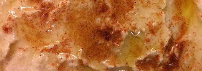 Perfectly Creamy Humus