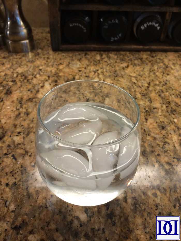 Testing Sugar: Ice Water Technique