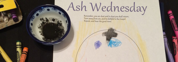Ash Wednesday Craft for Kids