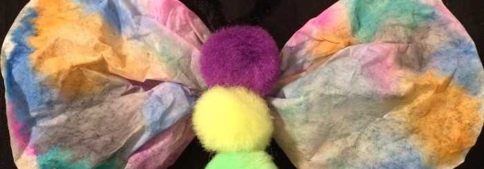 Butterfly Metamorphosis Craft Tutorial