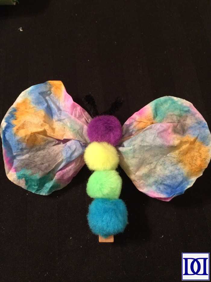 Butterfly Metamorphosis Craft Tutorial