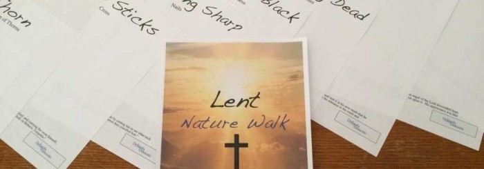 Lent Nature Walk