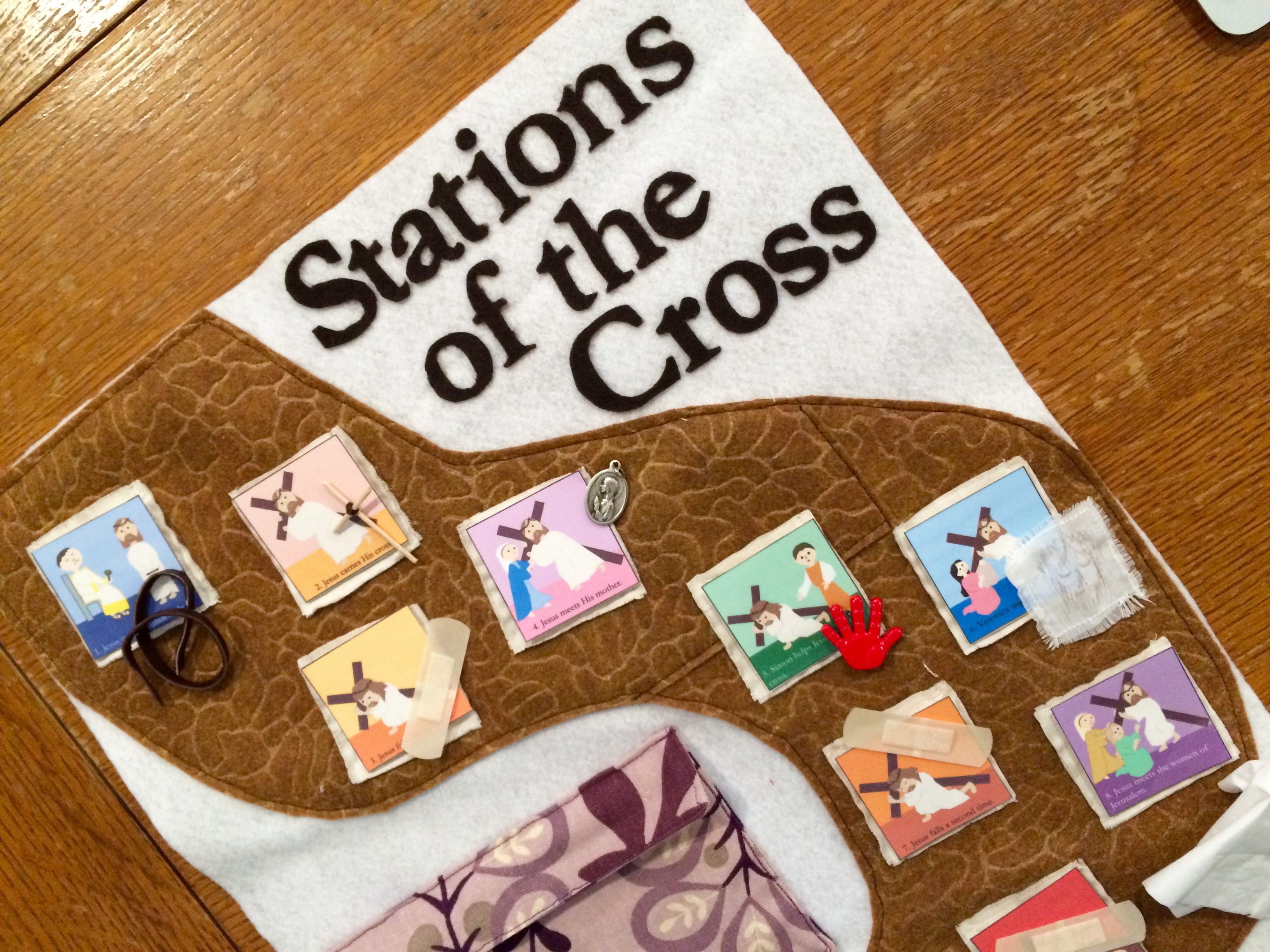 Stations of the Cross Mat