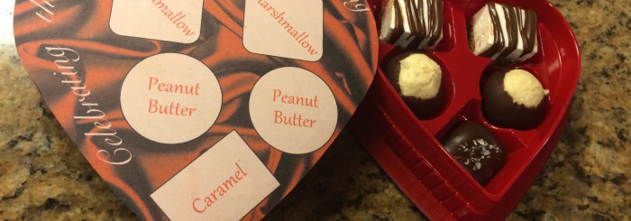 Homemade Box of Chocolates