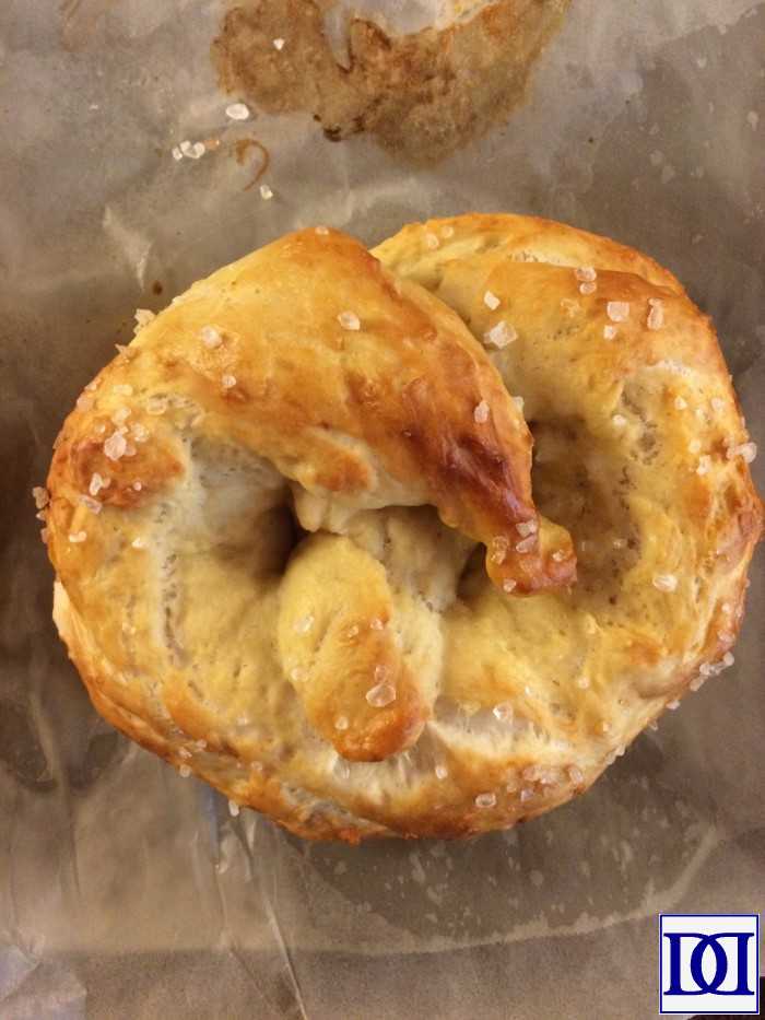 Lenten Pretzels