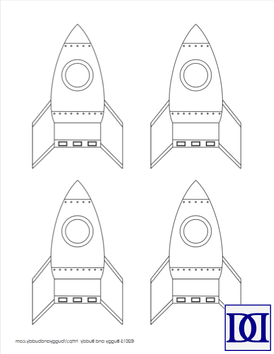 astronaut_princess_blow_rocket_template