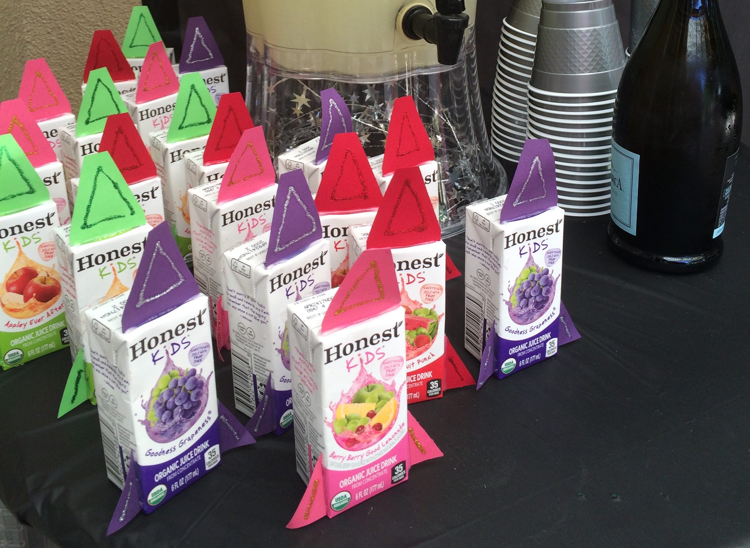 Juice Box Rocket Ships