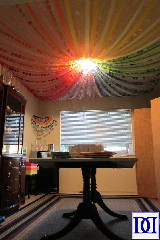 rainbow_party_ceiling_room