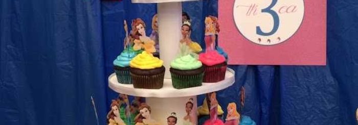 Princesses, Castles, and Cupcakes, OH MY!