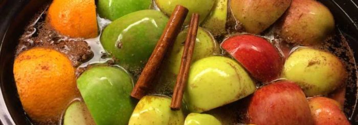 Fresh Crockpot Apple Cider