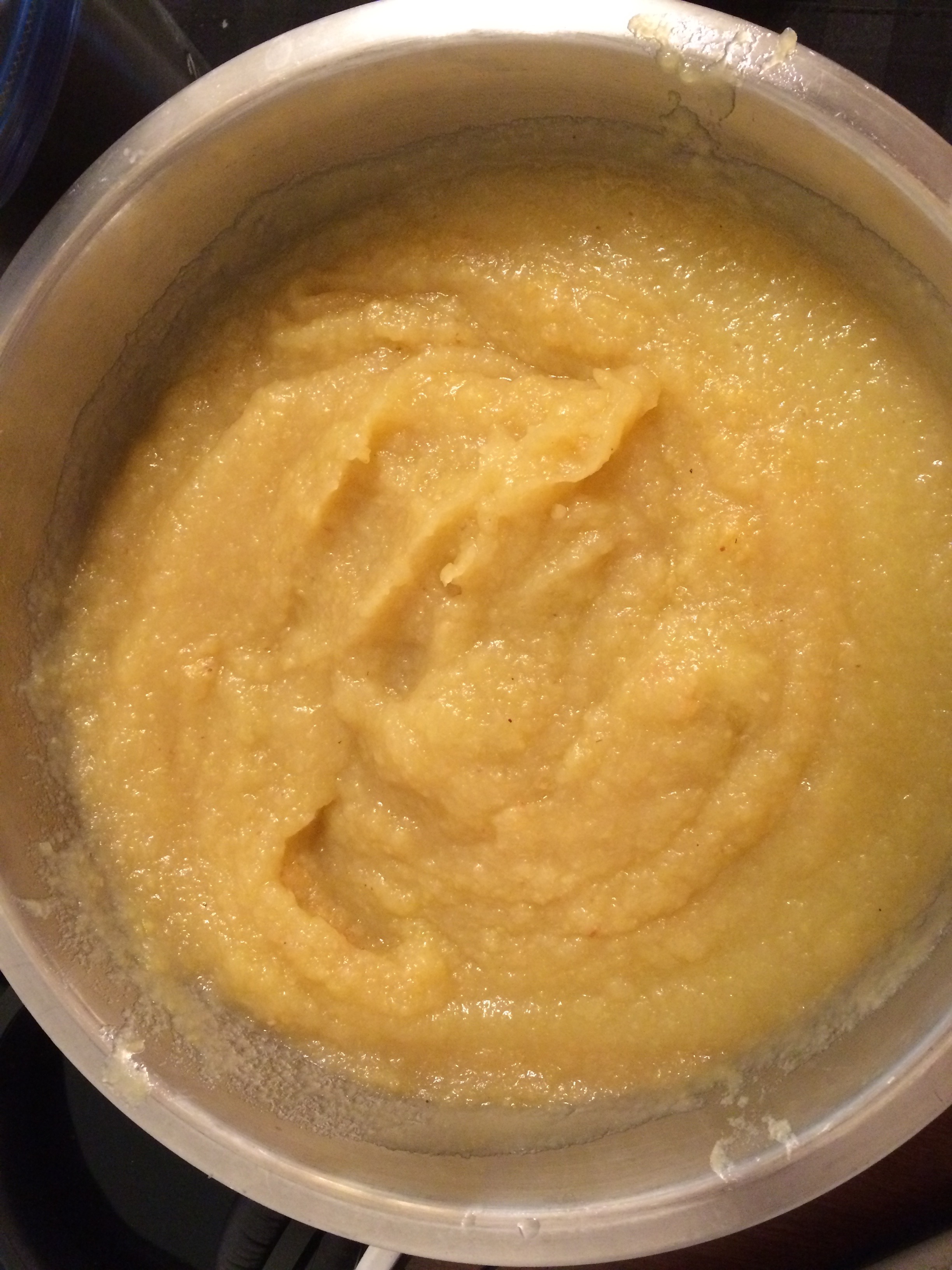 Applesauce from Tree to Freezer