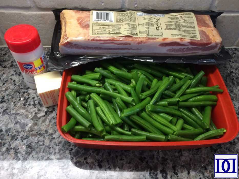 aunt_sarah_green_beans_ingredients