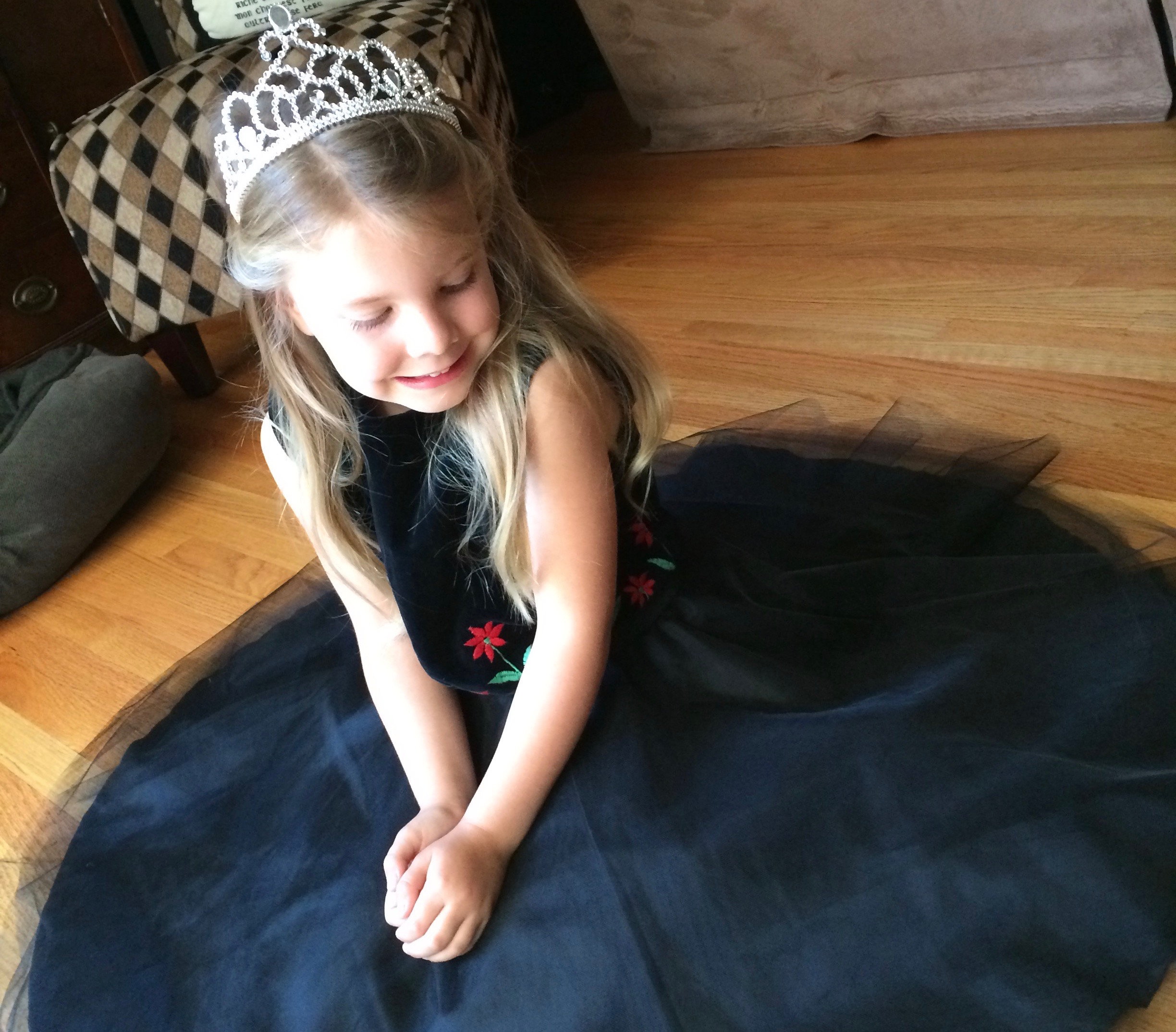 Tulle Circle Skirt Tutorial