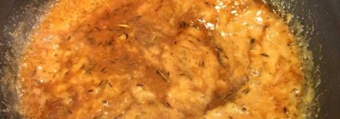 Brine Turkey Gravy