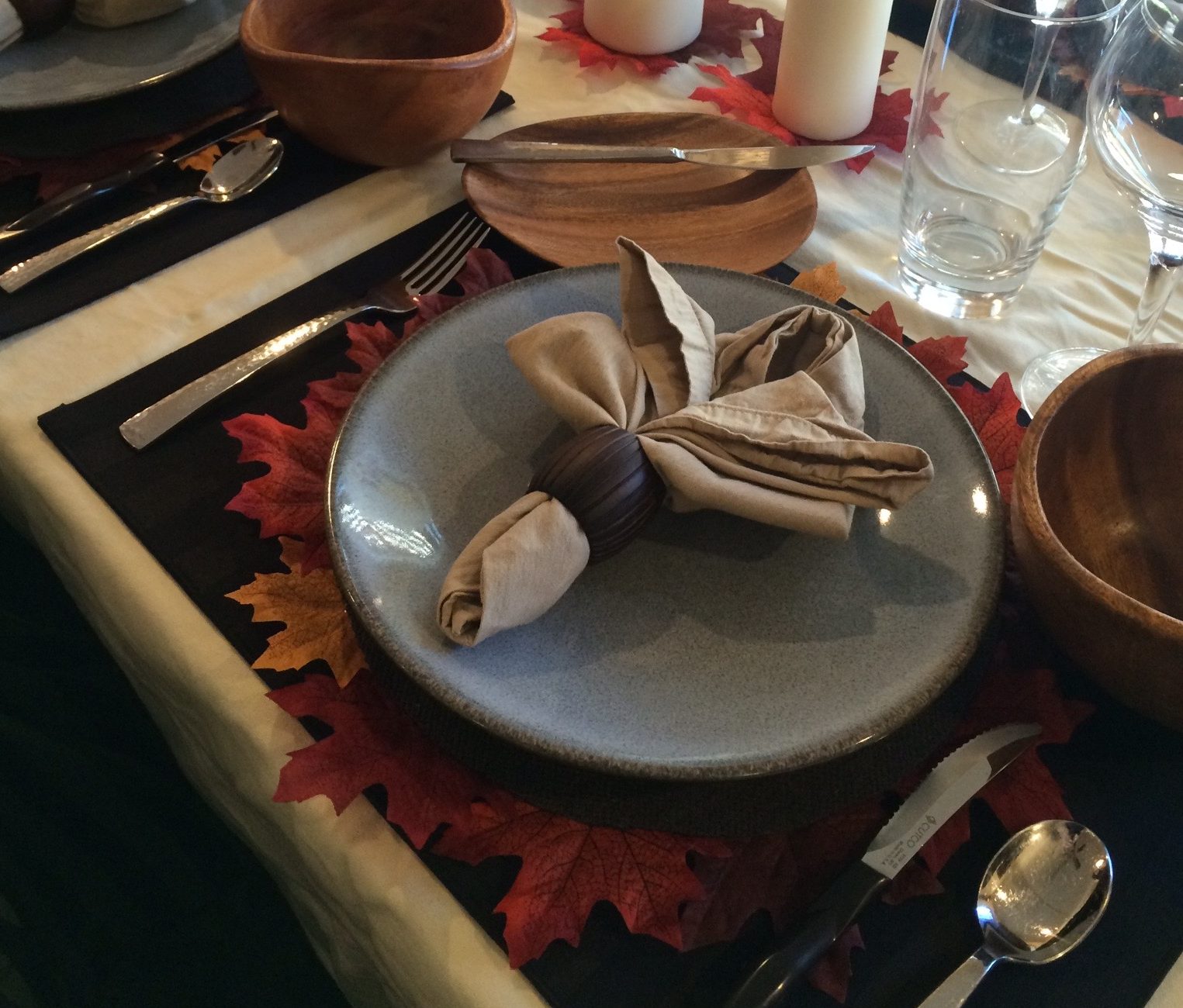 Fall Plate Charger