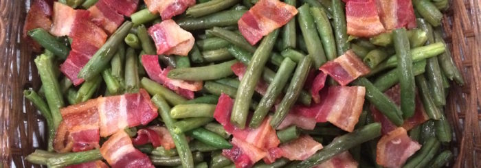 Aunt Sarah’s Green Beans