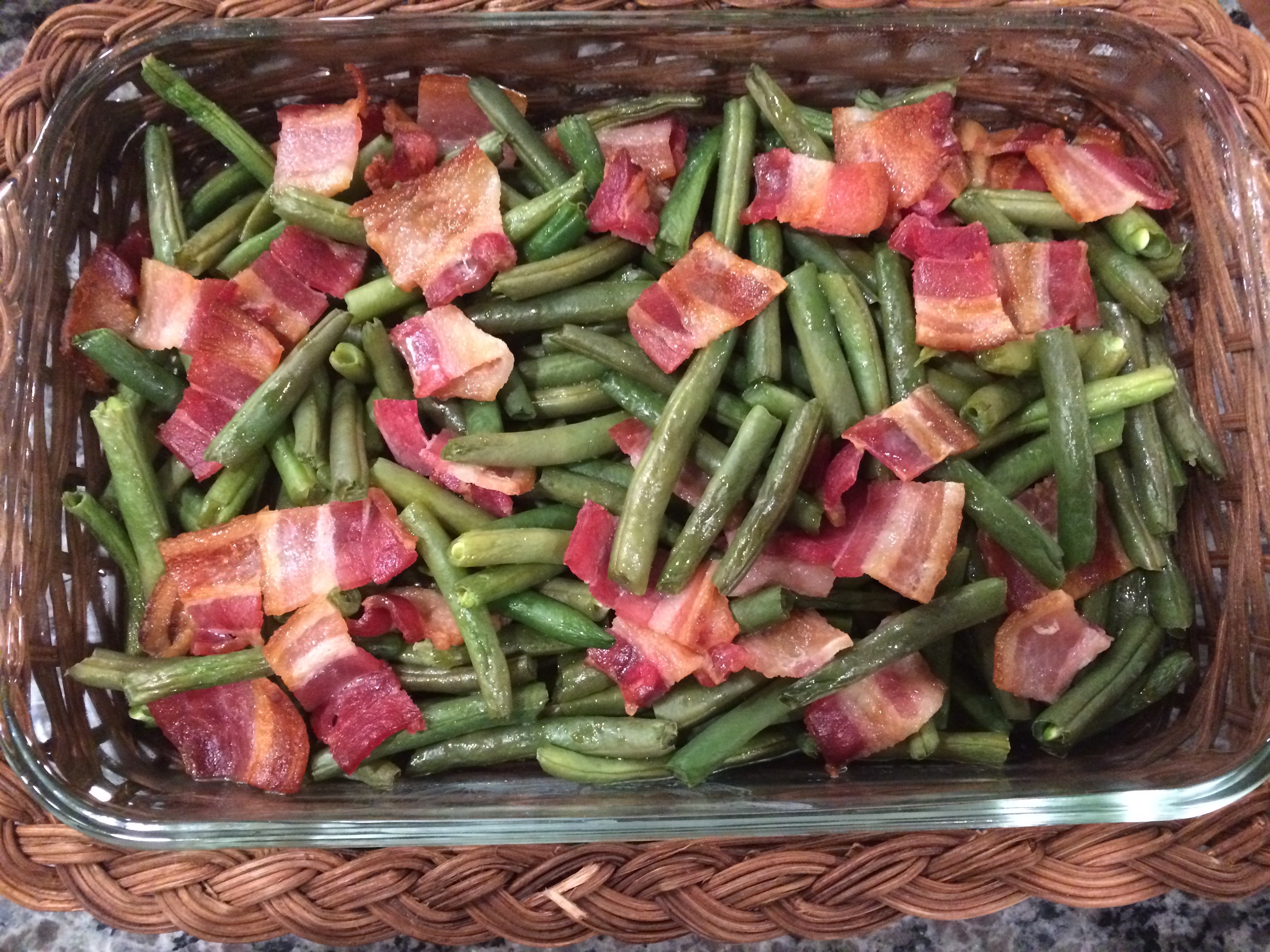 Aunt Sarah’s Green Beans