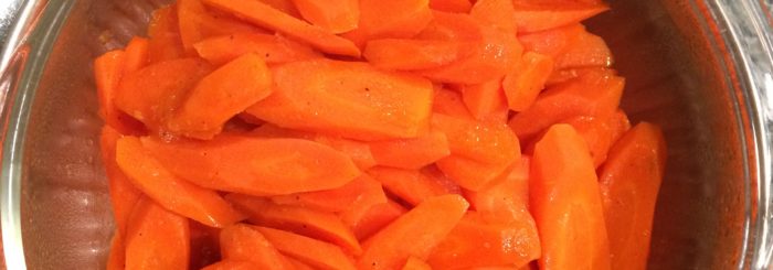 Southern Apricot Glazed Carrots