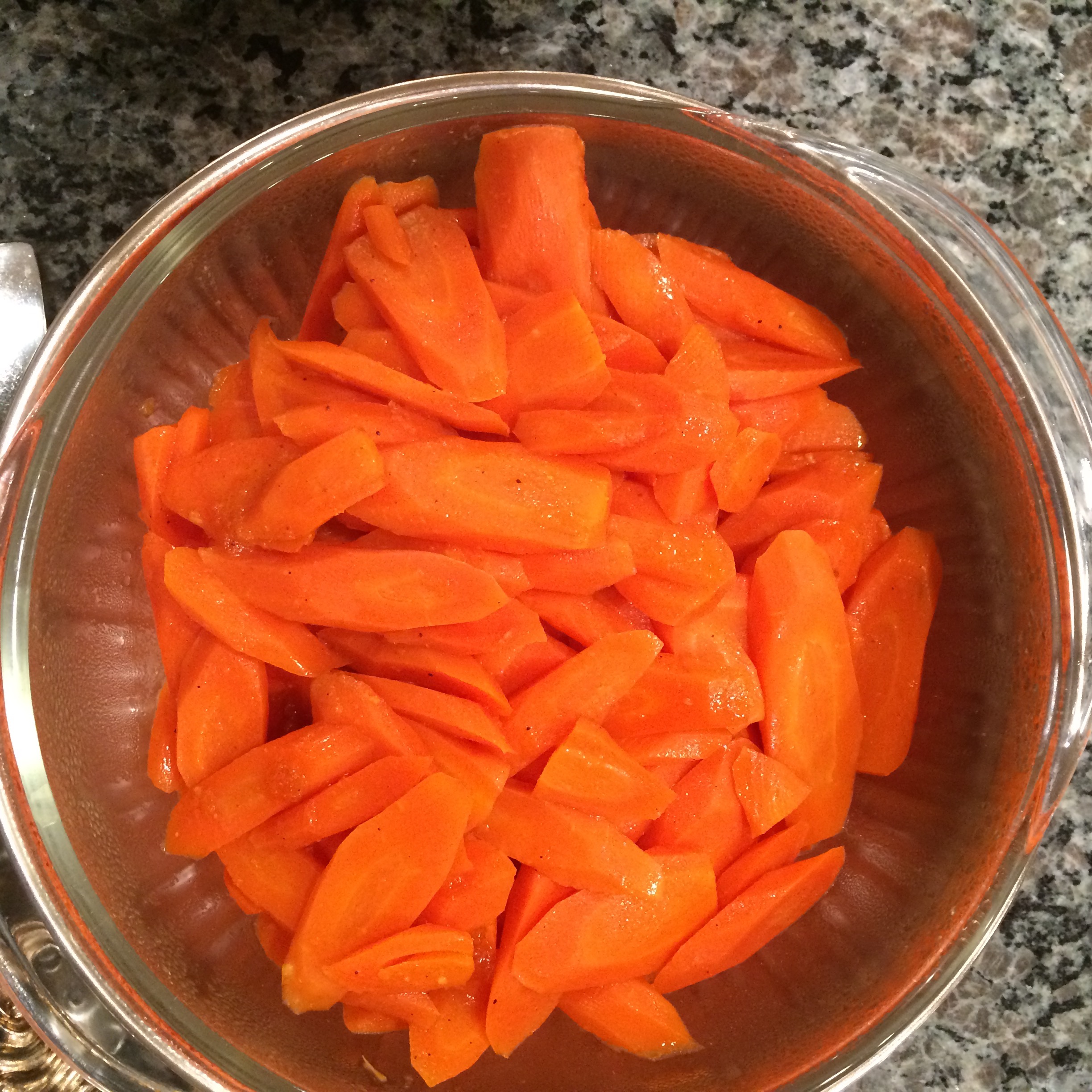 Southern Apricot Glazed Carrots