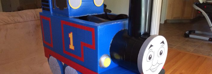Thomas the Steam Engine Costume