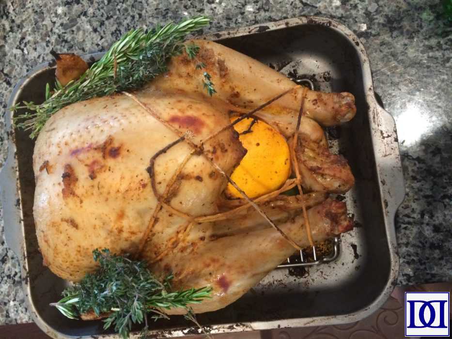Uncle Peter’s Brine Turkey