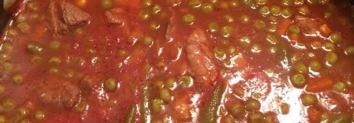Mom’s Eat or Freeze Vegetable Soup