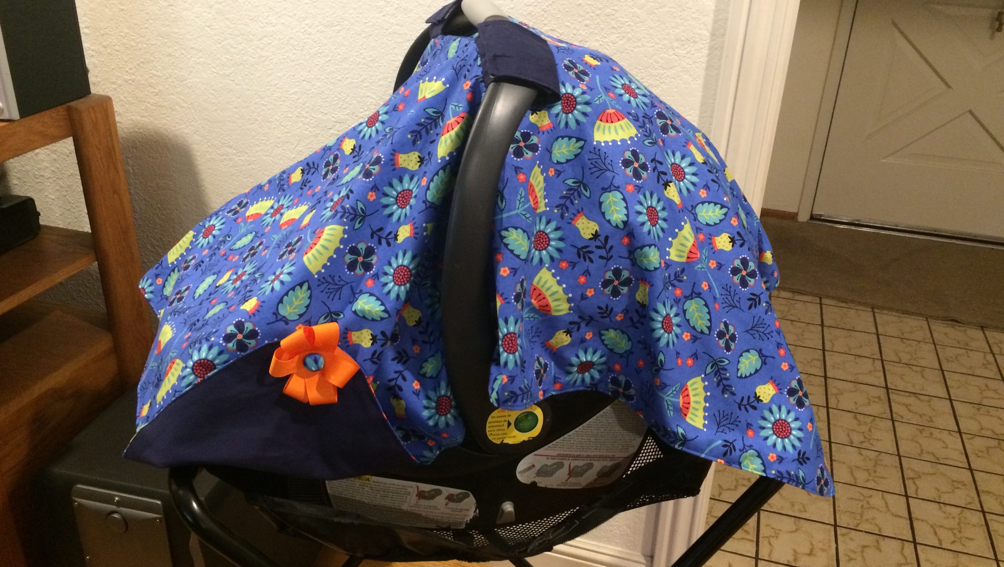 DIY Carseat Canopy