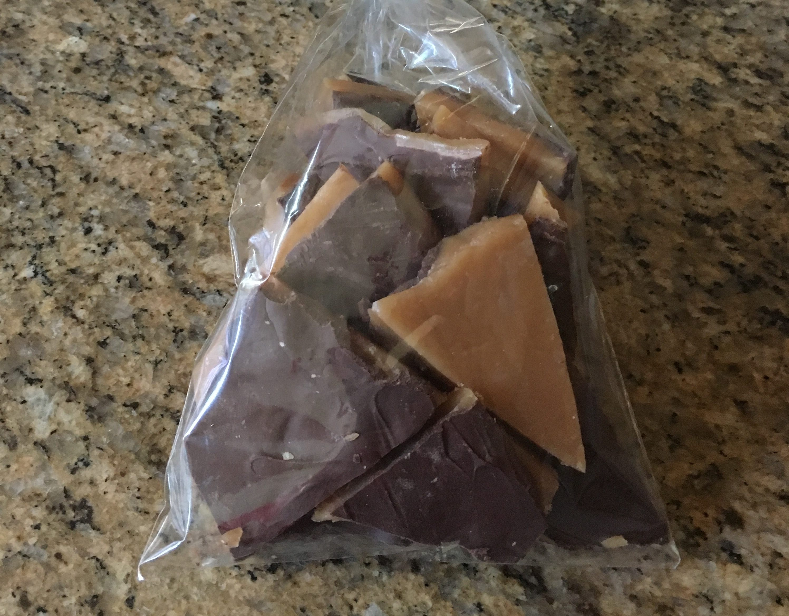 Homemade English Toffee