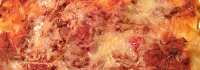 Fresh or Frozen Lasagna