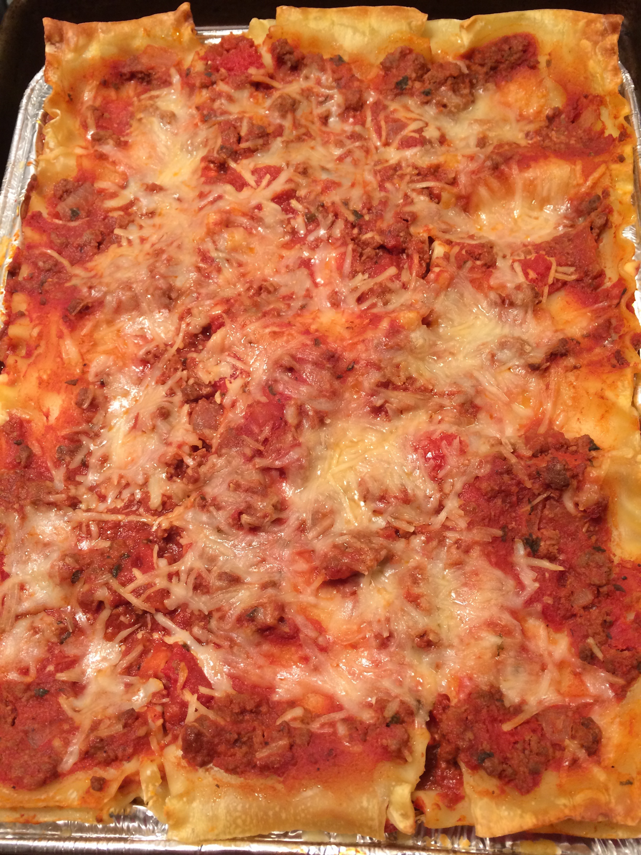 Fresh or Frozen Lasagna