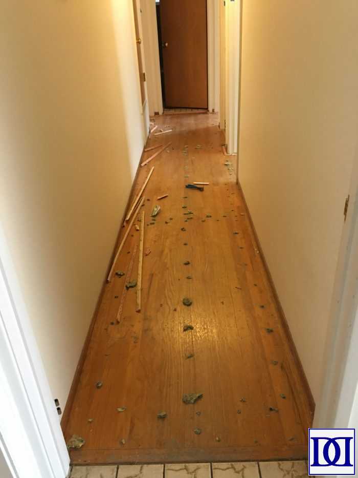 If you give a house some hardwood…
