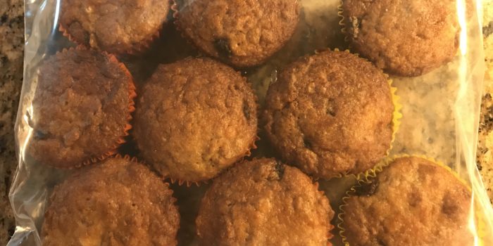Easy (and Freezable) Bran Muffins