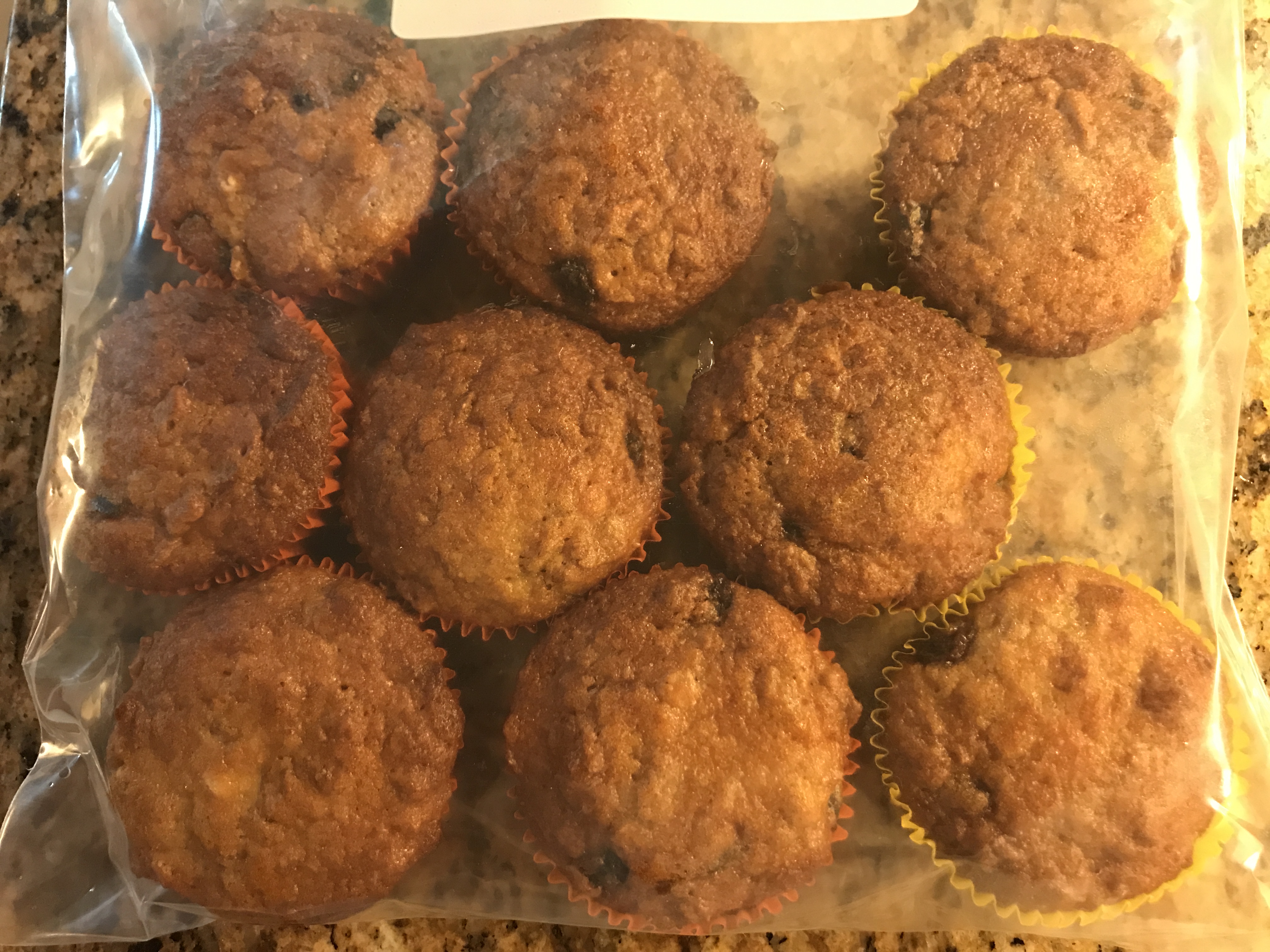 Easy (and Freezable) Bran Muffins