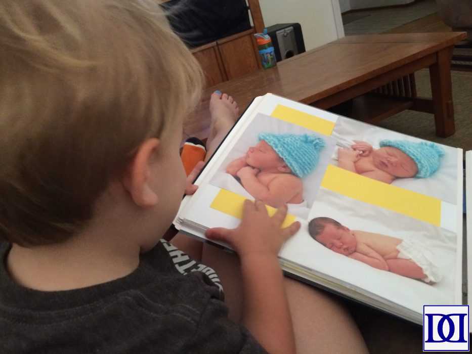 Personalized Baby Book