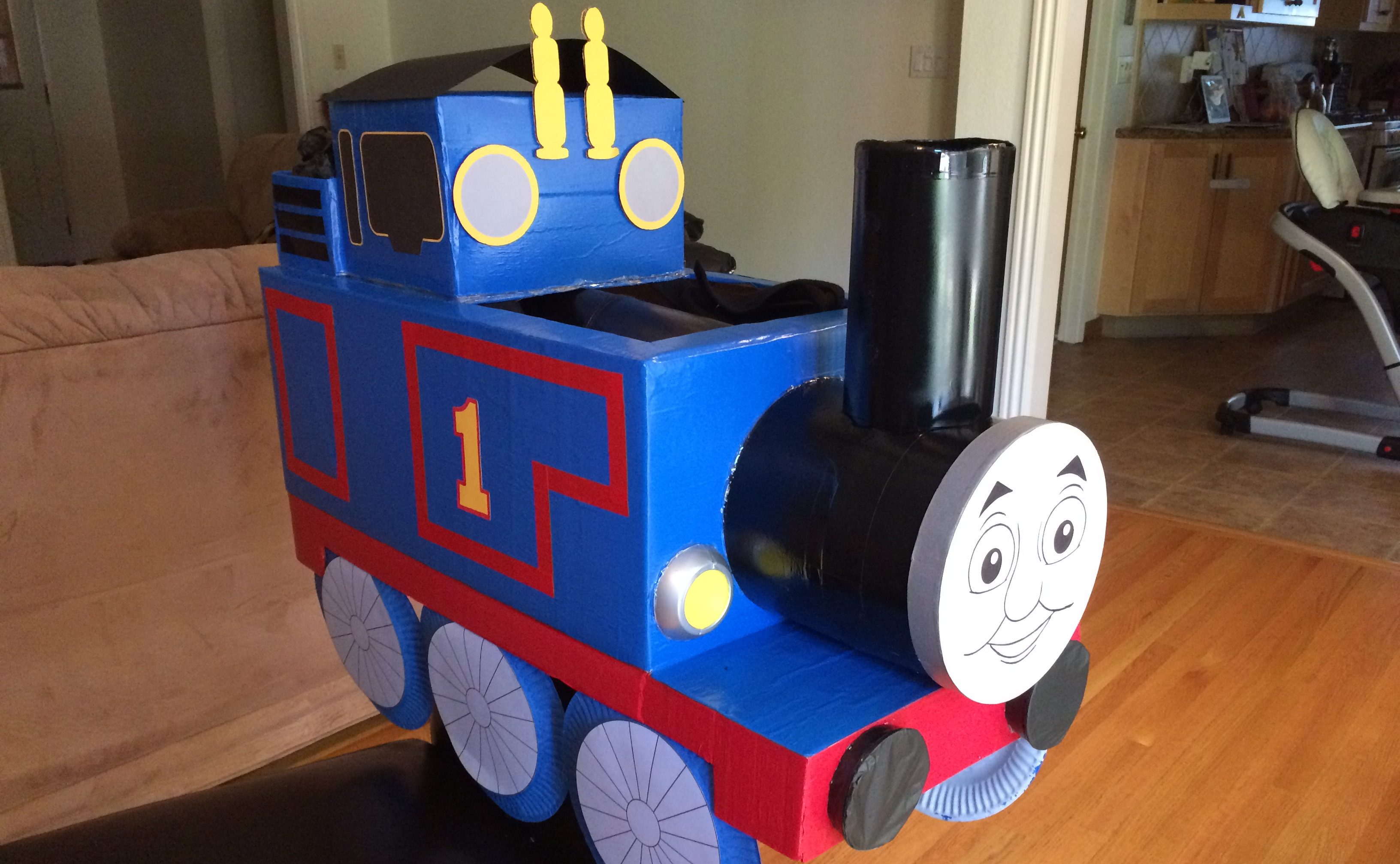 Thomas the Steam Engine Costume