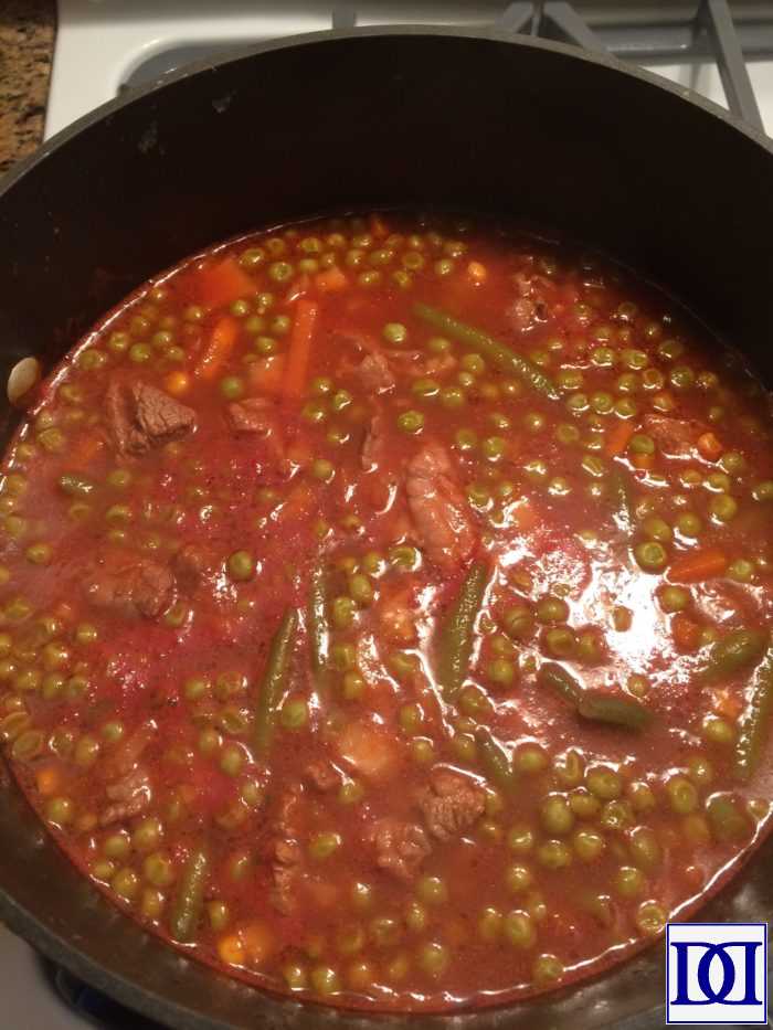 Mom’s Eat or Freeze Vegetable Soup