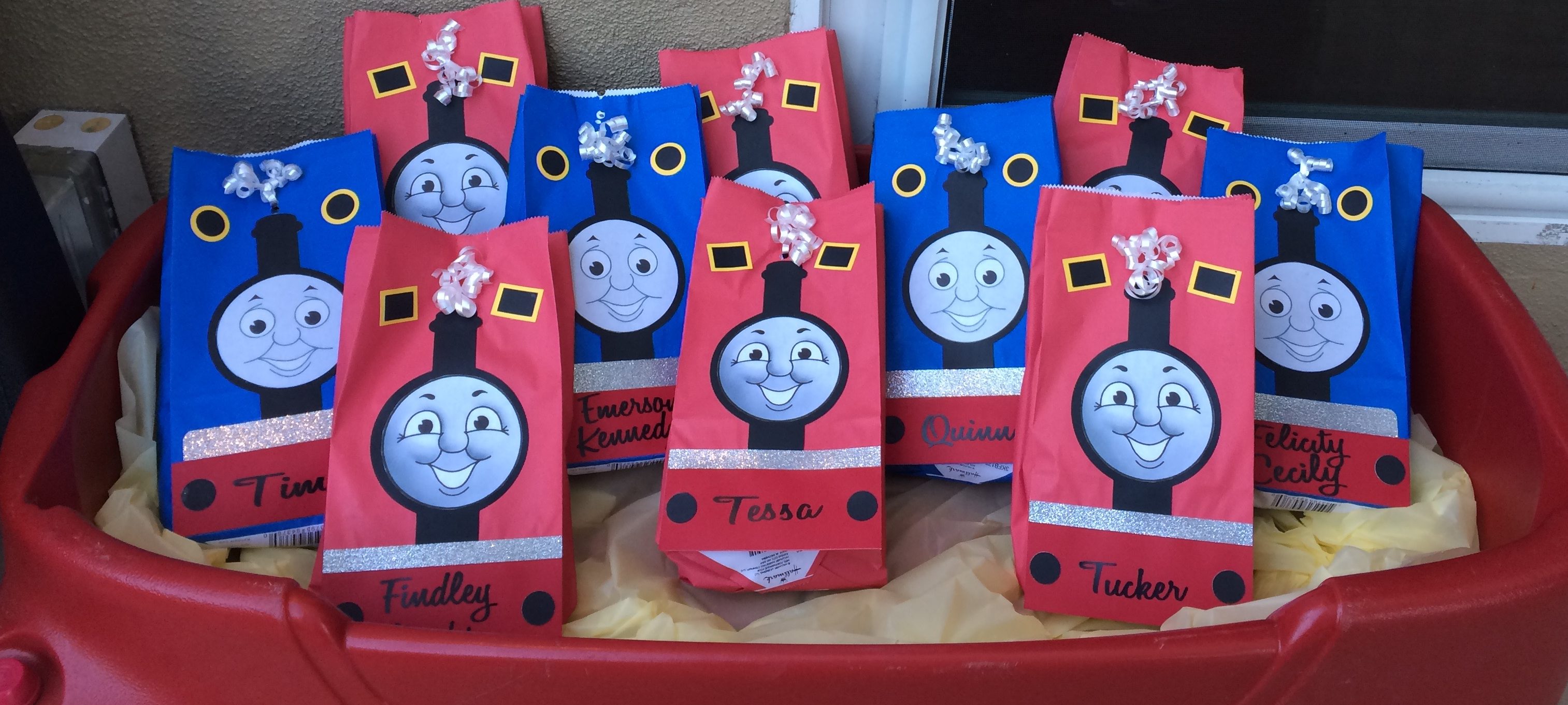 Train Party Favors